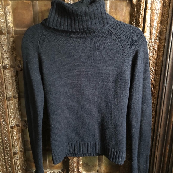 Zara Black Knitted Turtle Neck Sweater 😍 - Picture 5 of 6
